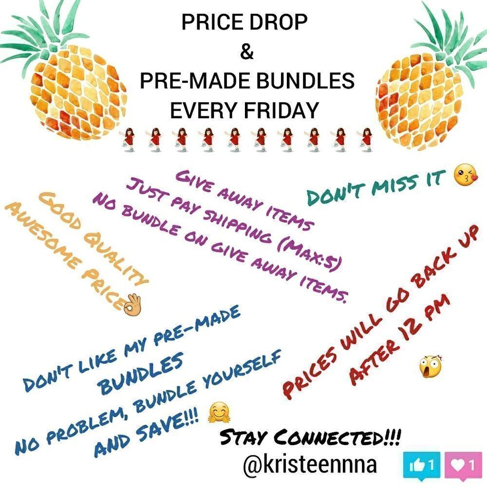 GOOD LUCK EVERYONE 🤗 FRIDAY ONLY!!!